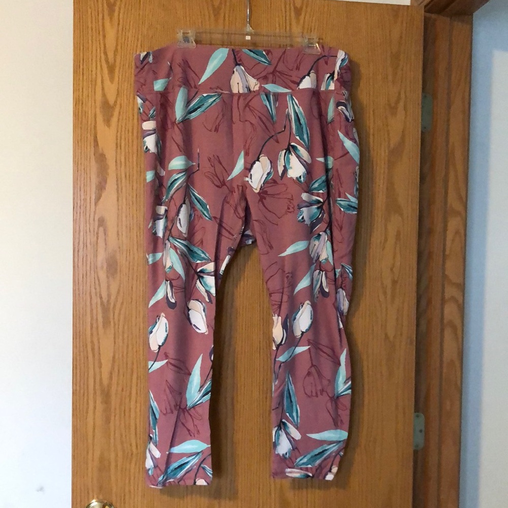 Calia plus size exercise leggings